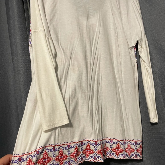 Lucky Brand 3/4 Sleeve Shirt - Picture 3 of 5